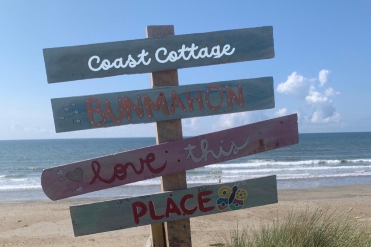 Coast Cottage Bunmahon Ngoại thất bức ảnh